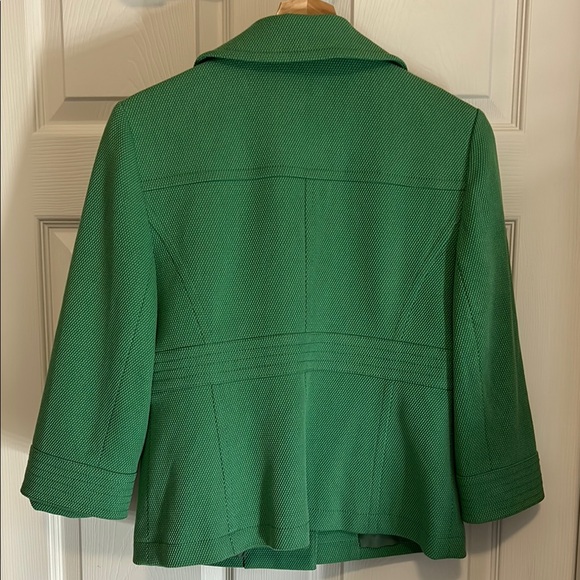 Halogen Green Medium Button-Up Jacket - Picture 2 of 7